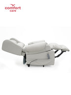 Comfort Care Viva 2 Motor Power Lift Recliner Dual motors - Light Grey Leather