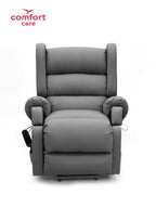 Comfort Care Viva 2 Motor Power Lift Recliner Dual motors - Dark Grey Leather