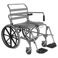 ASPIRE Self Propelled Commode - Swing Away Footrests - 600 mm Wide