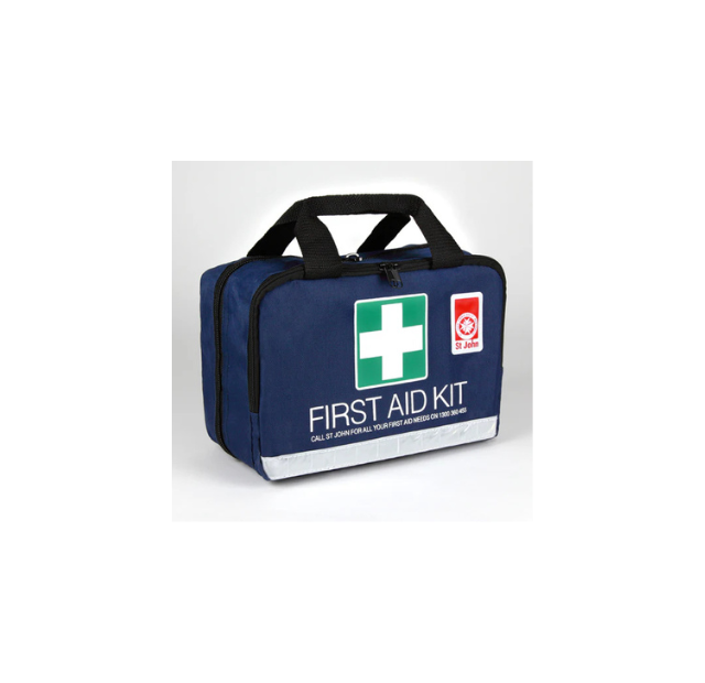 St John Medium First Aid Kit - Home and general use