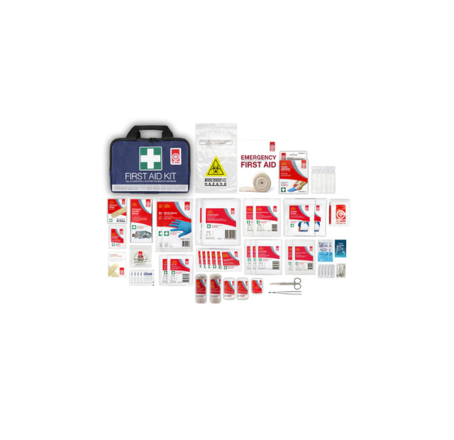 St John Medium First Aid Kit - Home and general use