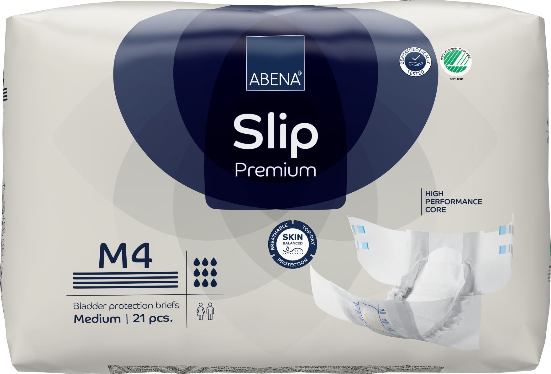 ABENA Slip M4 3600ml 70-110cm