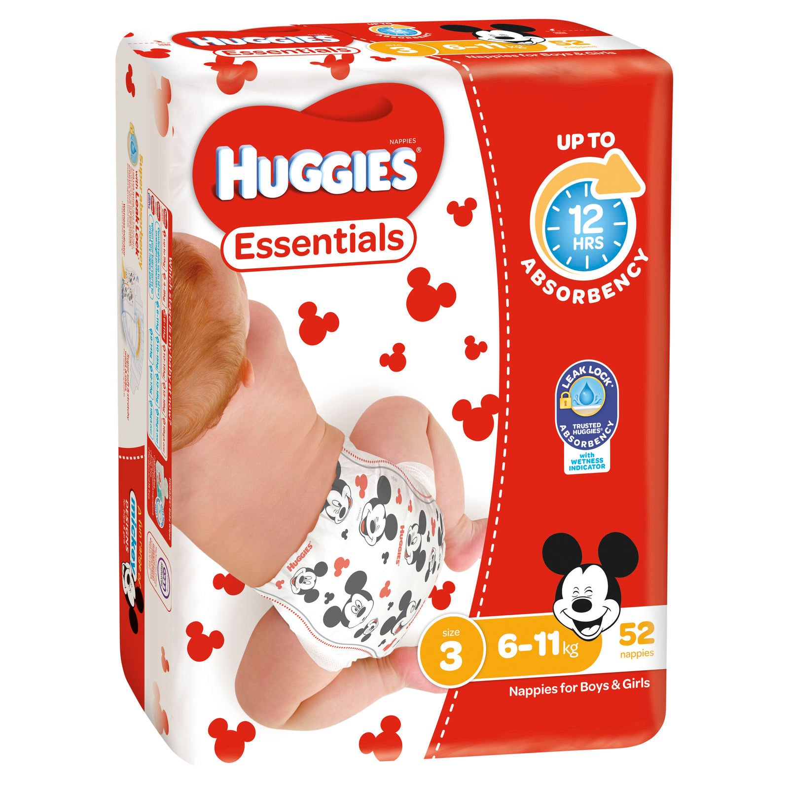 Huggies size 3 best sale box