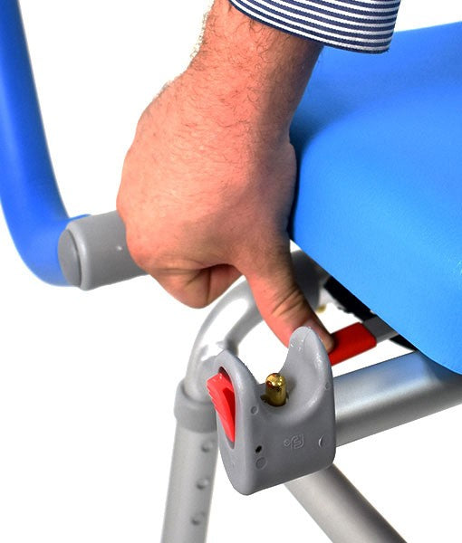 Royale Medical Sliding & Swivel Transfer Bench