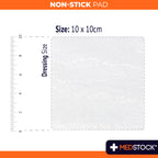 MedStock Non-Stick Pad Dressing 10x10cm (100pcs/Box)