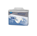 Molicare Premium Elastic Medium 6 Drops. Continence Care. 185cm-120cm 2159ml (30pcs/Pack)