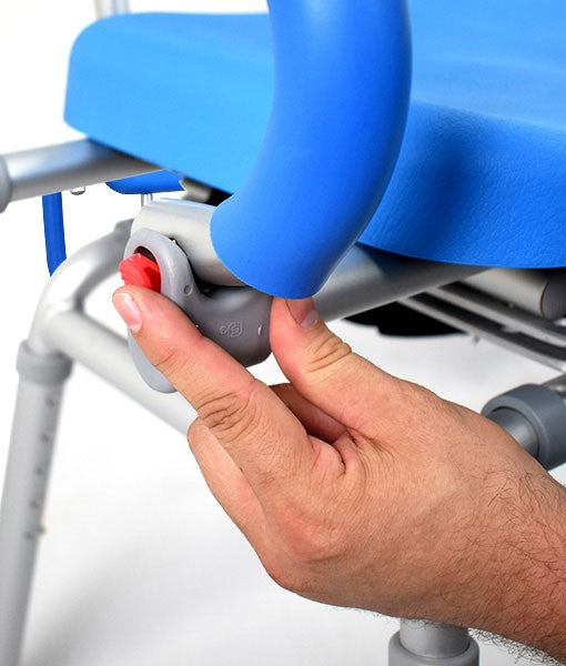 Royale Medical Sliding & Swivel Transfer Bench
