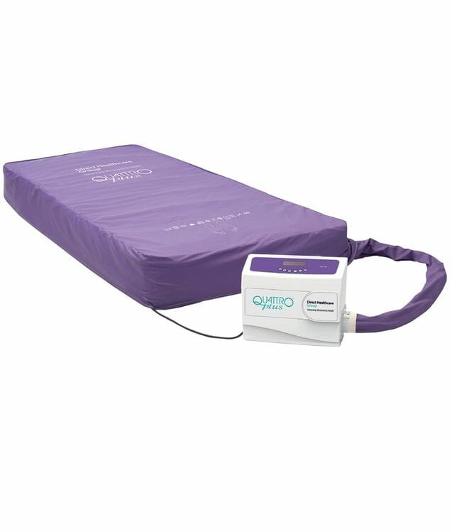 Talley Powered Quattro Plus Mattress Single (30 Cells)