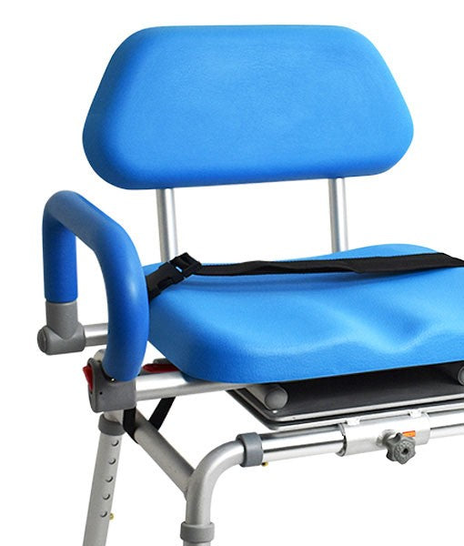 Royale Medical Sliding & Swivel Transfer Bench