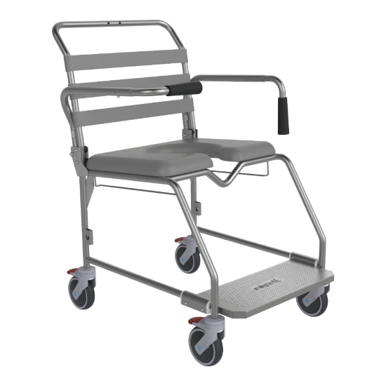 ASPIRE 530mm Weight Bearing Platform Shower Commode