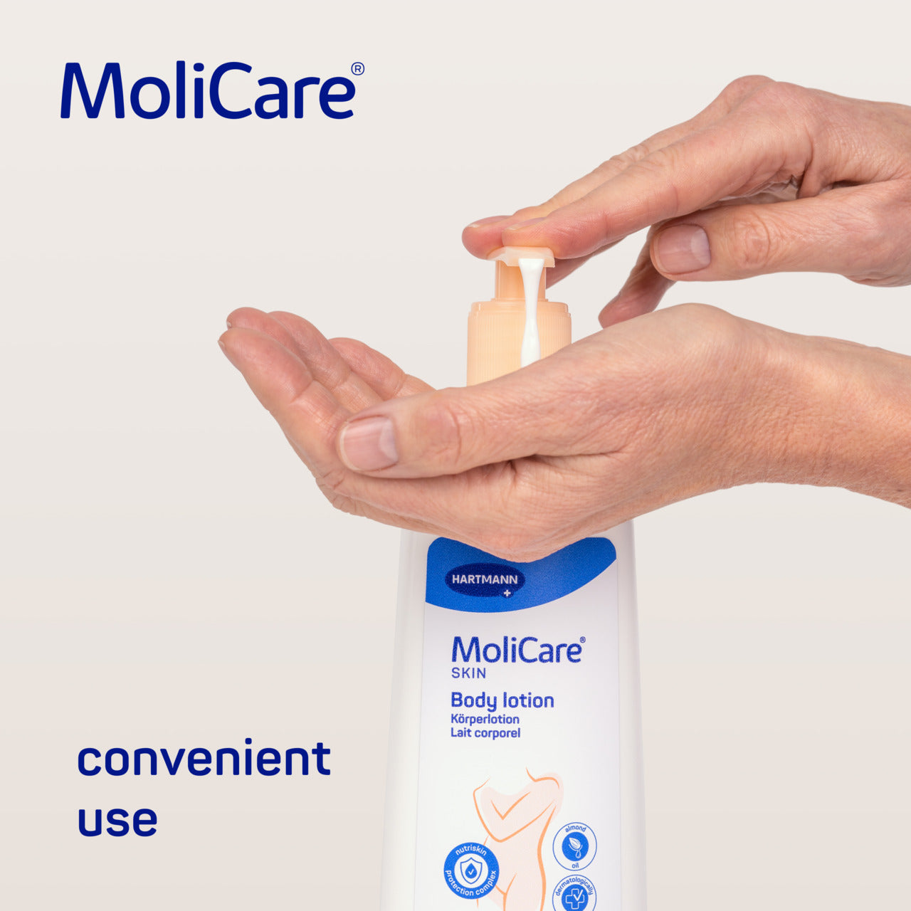 MoliCare Skin Body Lotion Skin Care 500ml