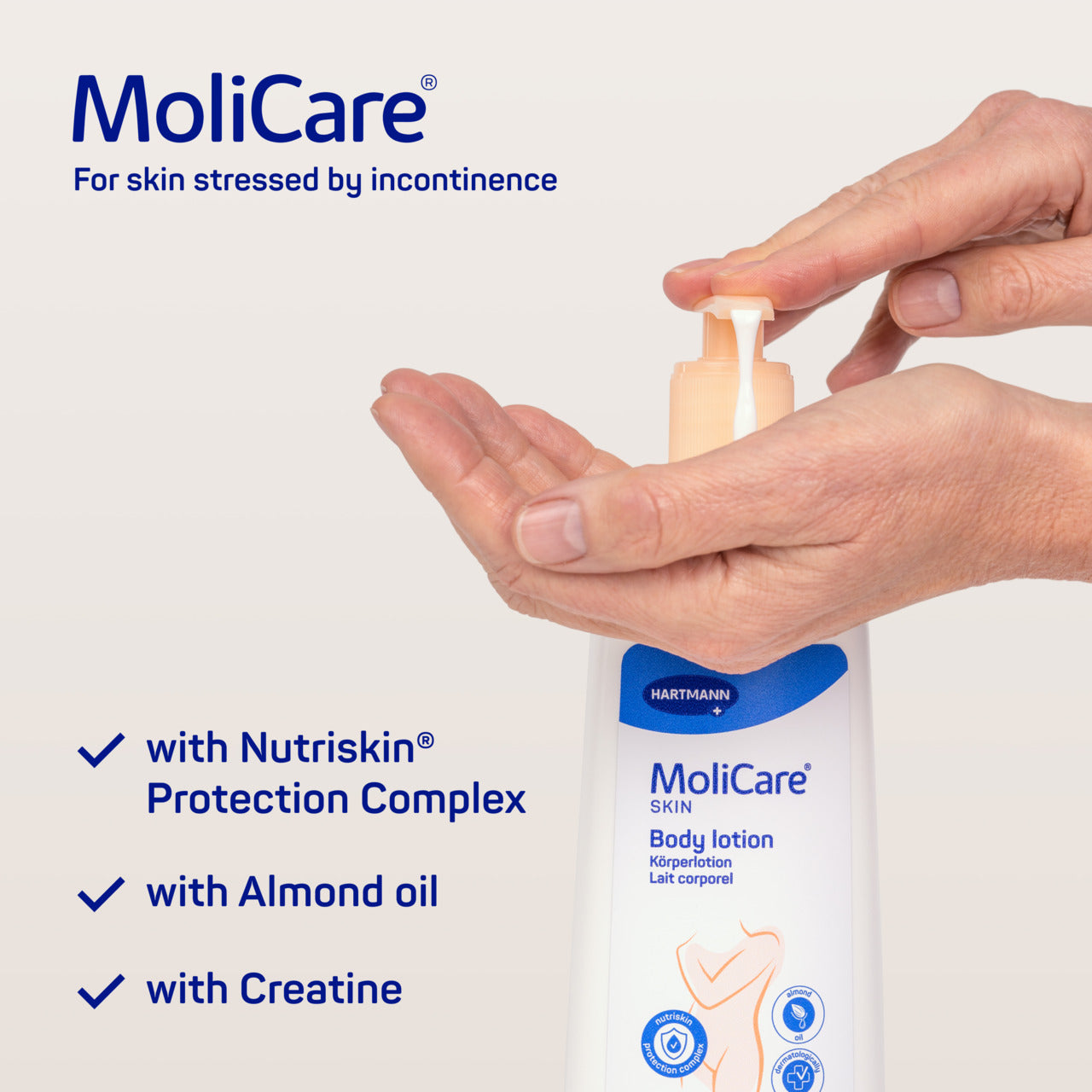 MoliCare Skin Body Lotion Skin Care 500ml