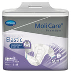 Molicare Premium Elastic Large 8 Drops 115cm-145cm 3220ml (24pcs/Pack)
