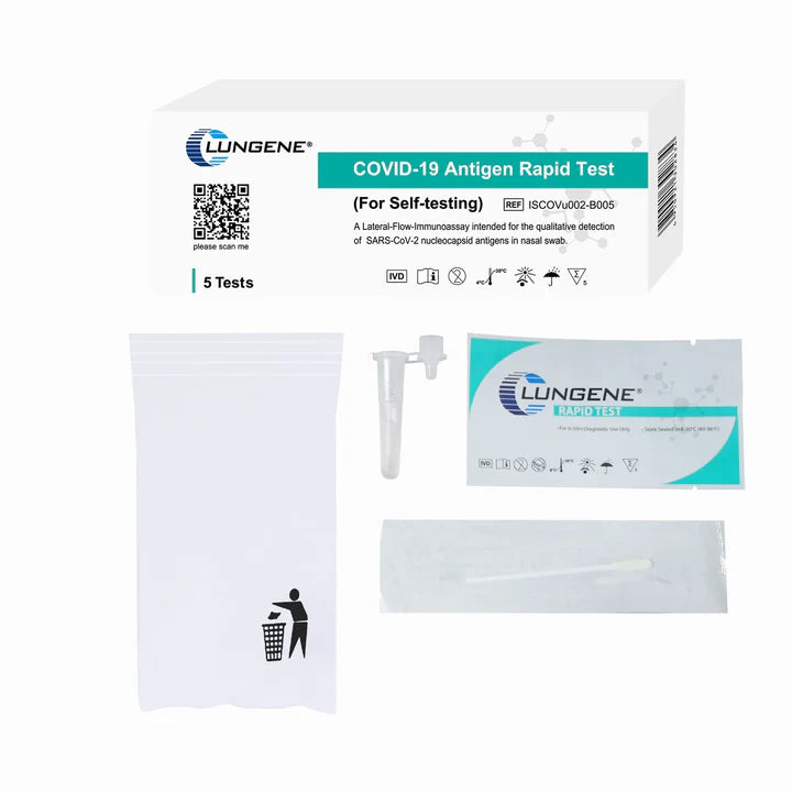 Clungene Covid 19 Antigen Test - High Sensitivity (10 Test Packs)