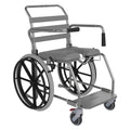 ASPIRE Self Propelled Commode - Weight Bearing Platform - 530 mm Wide