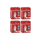 Huggies Essential Nappy Infant. Small/Size 2. 3-8 kgs. (Pack of 54 Nappies)