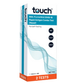 Touch Bio: RSV, FLU A&B, COVID-19 Combo Rapid Tests, High Sensitivity (2xTest Kit)