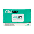Clinicare Alcohol Free. Wipes Pack (30 Wipes)