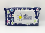 Wipes | TLC Oops a Daisy Bamboo Wipes | Regular (80)