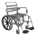 ASPIRE Self Propelled Commode - Swing Away Footrests - 530 mm Wide