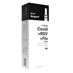 Biopen®  RSV + COVID-19 + Flu / Nasal Pen / High Sensitivity  ( 2 x Test Kit )