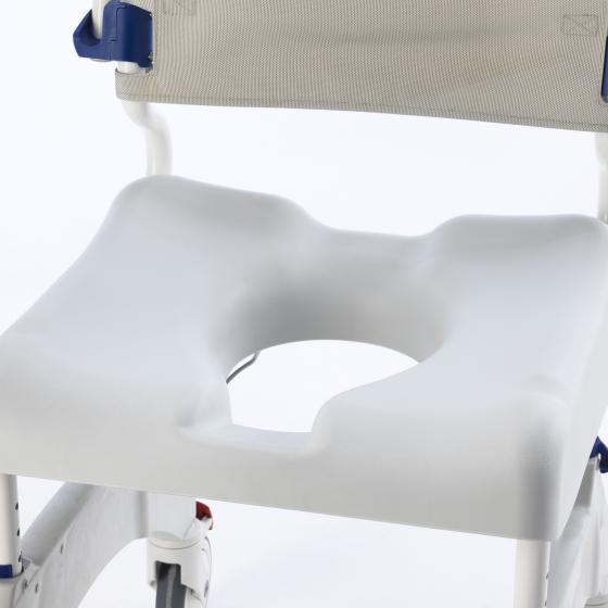 Aquatec Ocean Ergo Transit Shower Commode