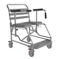 ASPIRE Attendant Propelled Commode - Weight Bearing Platform - 600 mm Wide