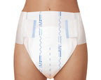 Molicare Premium Elastic Medium 6 Drops. Continence Care. 185cm-120cm 2159ml (30pcs/Pack)