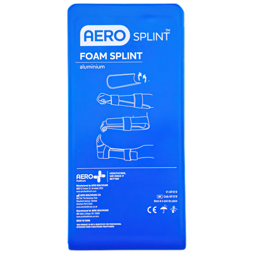 AEROSPLINT Rolled Aluminium Foam Splint 90 x 11cm (1 per packet)