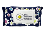 Wipes | TLC Oops a Daisy Bamboo Wipes | Regular (80)