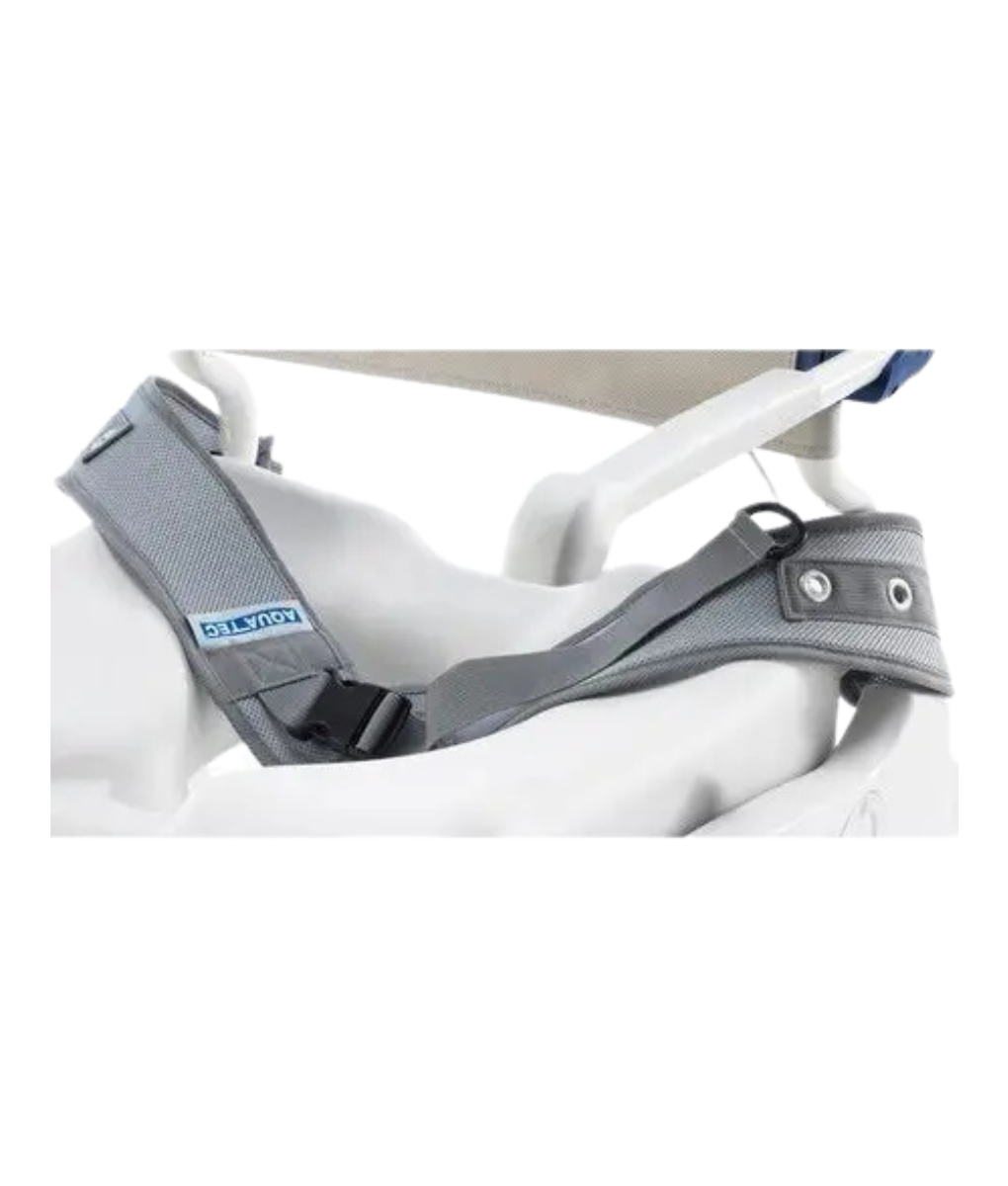 Aquatec Shower Commode Pommel Splash Guard