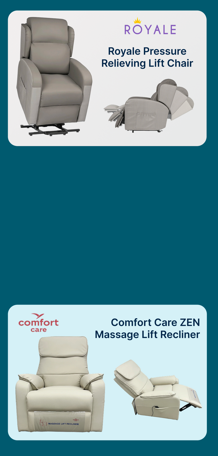 Relax in Comfort with Support You Can Trust