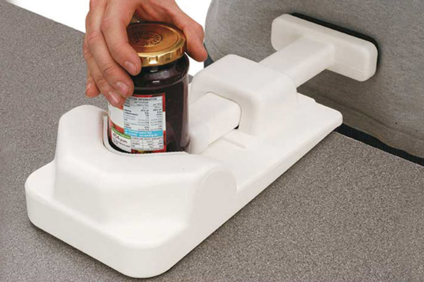 Belly Clamp Jar & Bottle Opener