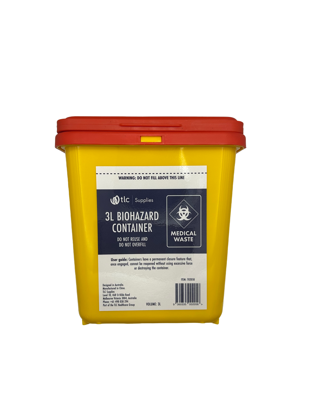 Medical Waste | 3L Bio Hazard