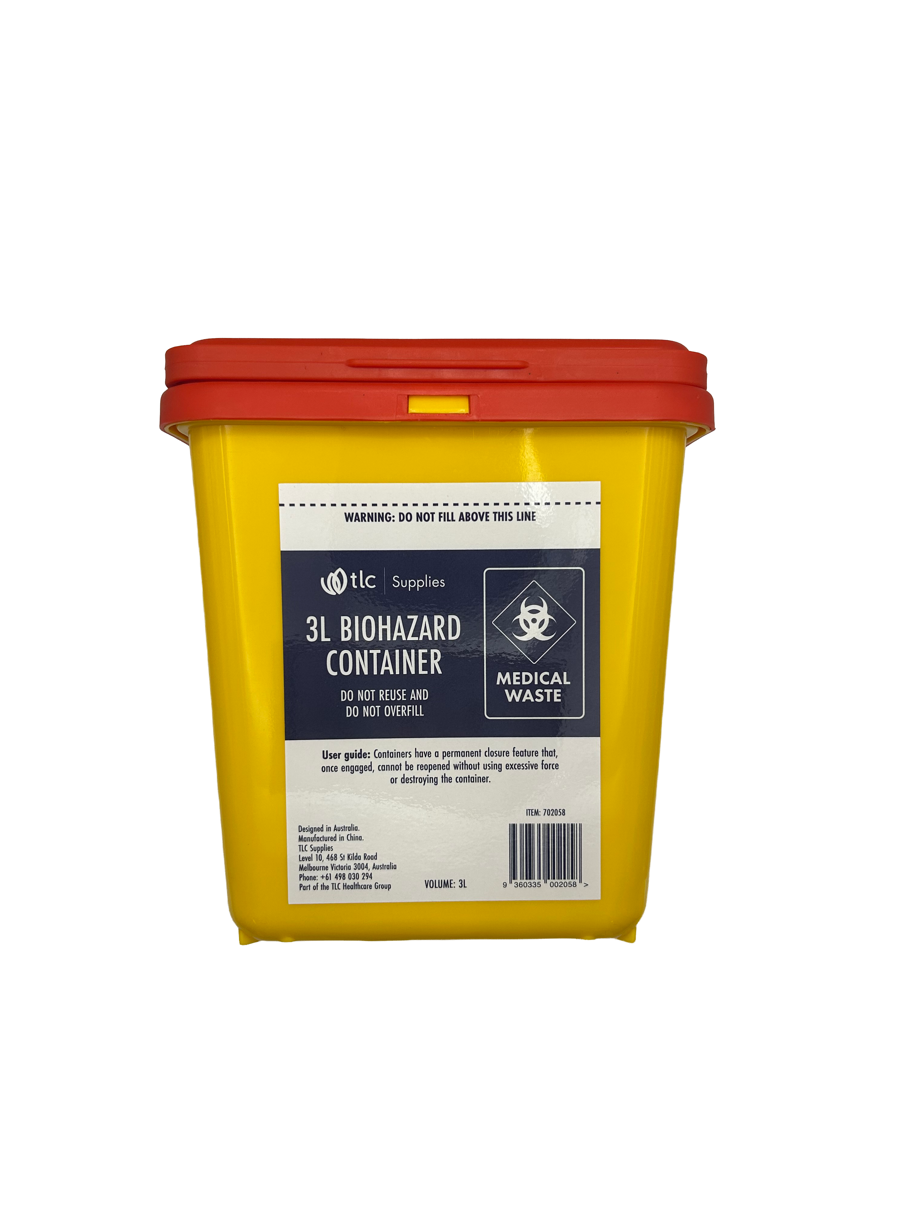 Medical Waste | 3L Bio Hazard