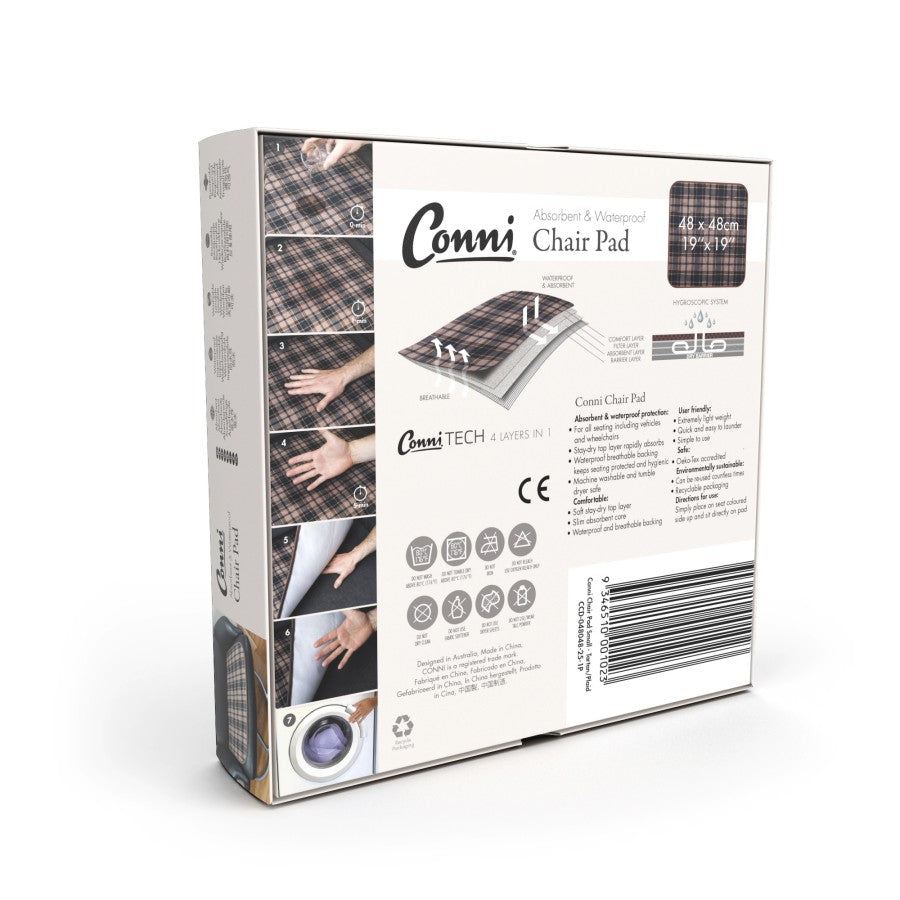 Conni Chair Pad Small - Tartan