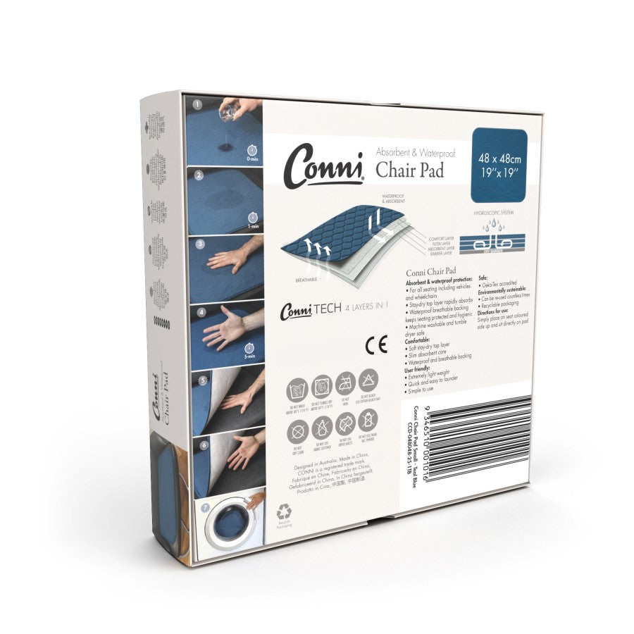 Conni Chair Pad Small - Charcoal