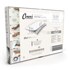 Conni Bed Pad with Tuck-ins - White
