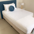 Conni Fitted Bed Pad Sheet (4 Sizes)