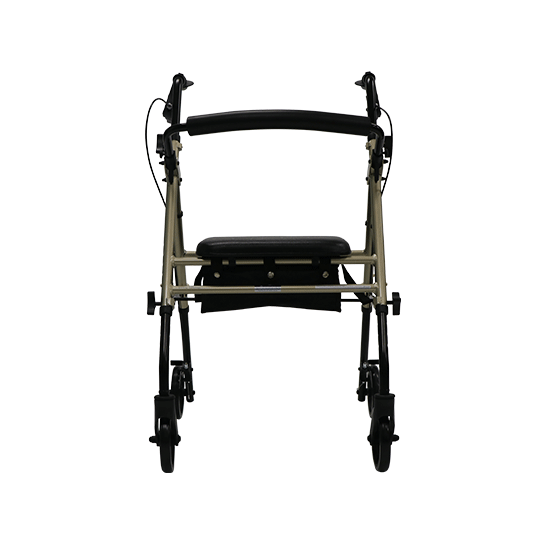 ASPIRE FLEX 6 Adjustable Seat Walker 6" Wheels (2 Colours)