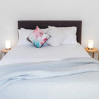 Conni X-wide Reusable Bed Pad with Tuck-ins - White