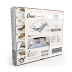 Conni X-wide Reusable Bed Pad with Tuck-ins - White