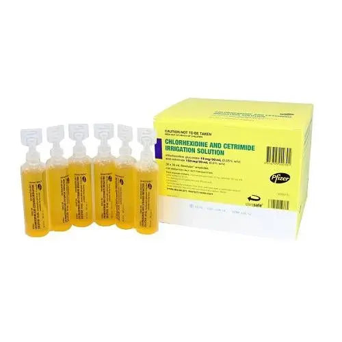 Chlorhexidine 0.05% Cetrimide 0.5% 30mL (min 1 x box/30)
