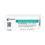 CLUNGENE COVID-19 Antigen Test Cassette High Sensitivity (5 x pack)