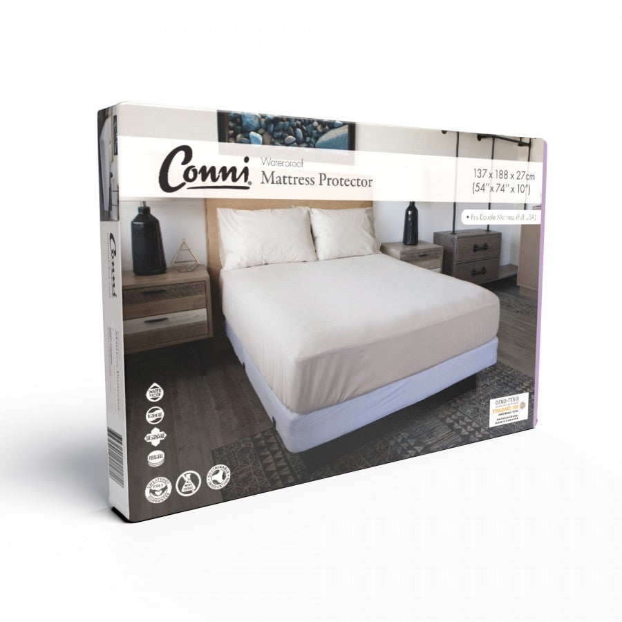 Toggle Waterproof Mattress Protector (4 Sizes)