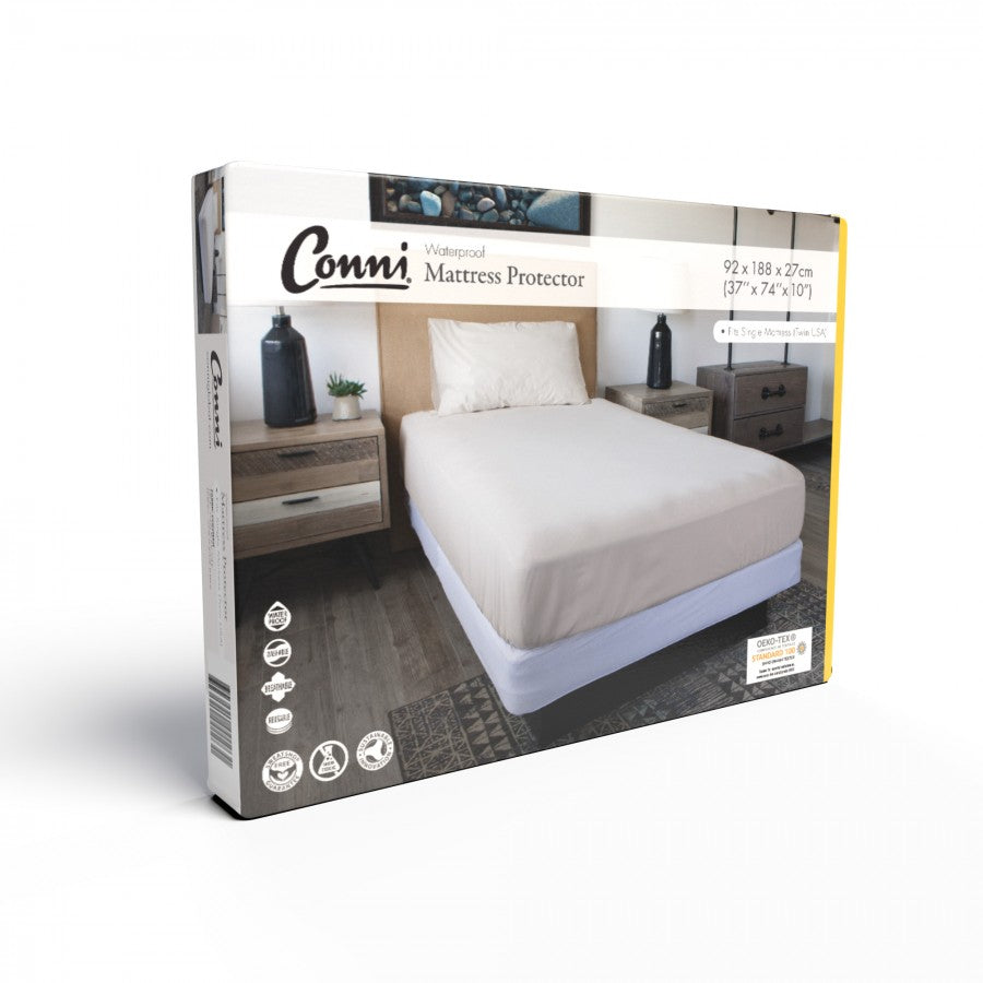 Toggle Waterproof Mattress Protector (4 Sizes)