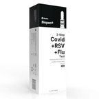 Biopen®  RSV + COVID-19 + Flu / Nasal Pen / High Sensitivity  ( 2 x Test Kit )