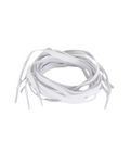 Elastic Shoelaces White