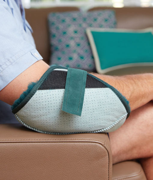 Wild Goose Sheepskin Elbow Protector (2 Sizes)