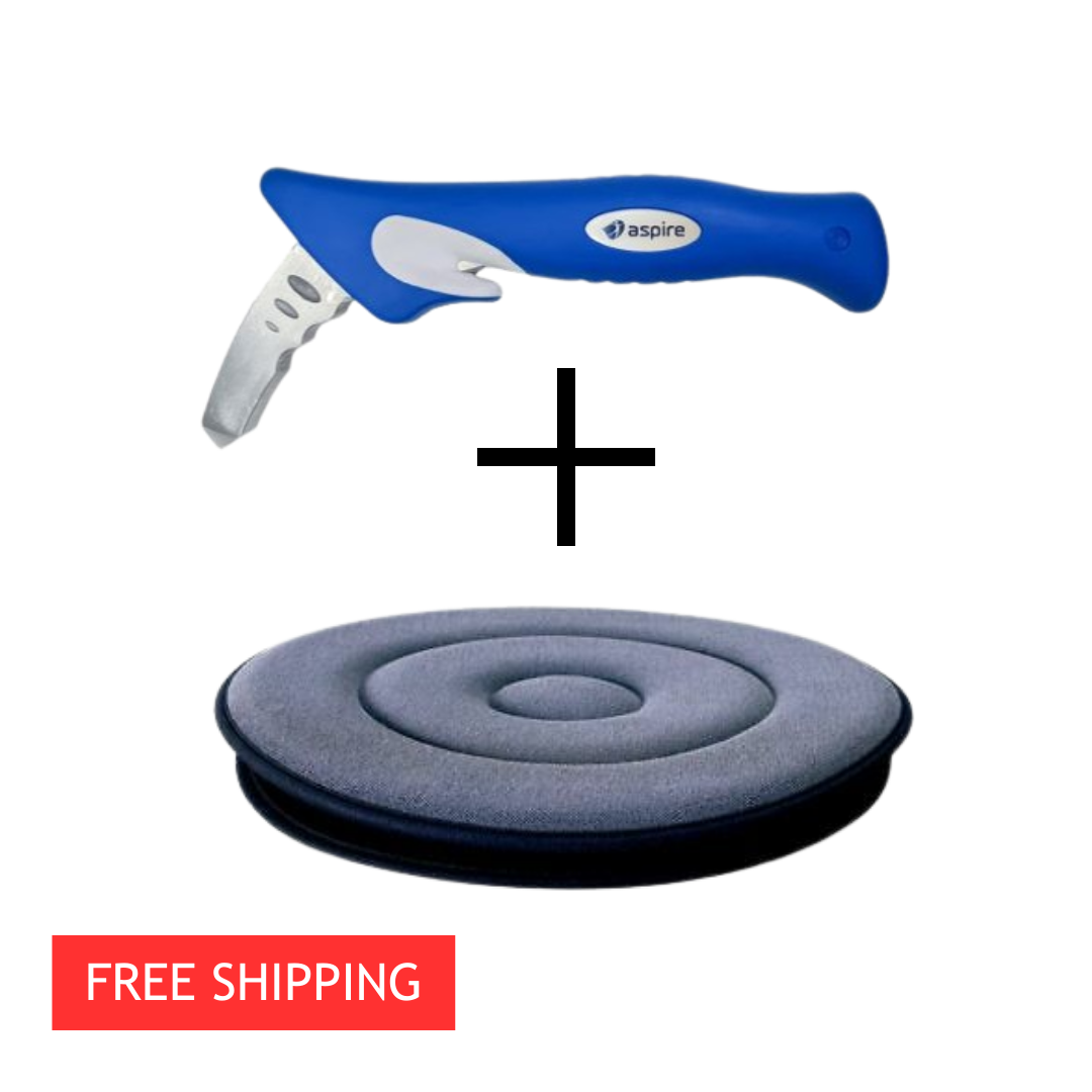 ASPIRE Swivel Cushion + Assist Bar